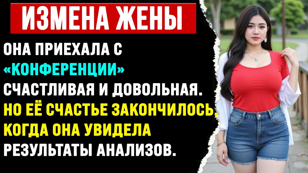ОНА ВЕРНУЛАСЬ ИЗ «КОМАНДИРОВКИ» ВСЯ СИЯЮЩАЯ — ПОКА НЕ УВИДЕЛА РЕЗУЛЬТАТЫ АНАЛИЗОВ