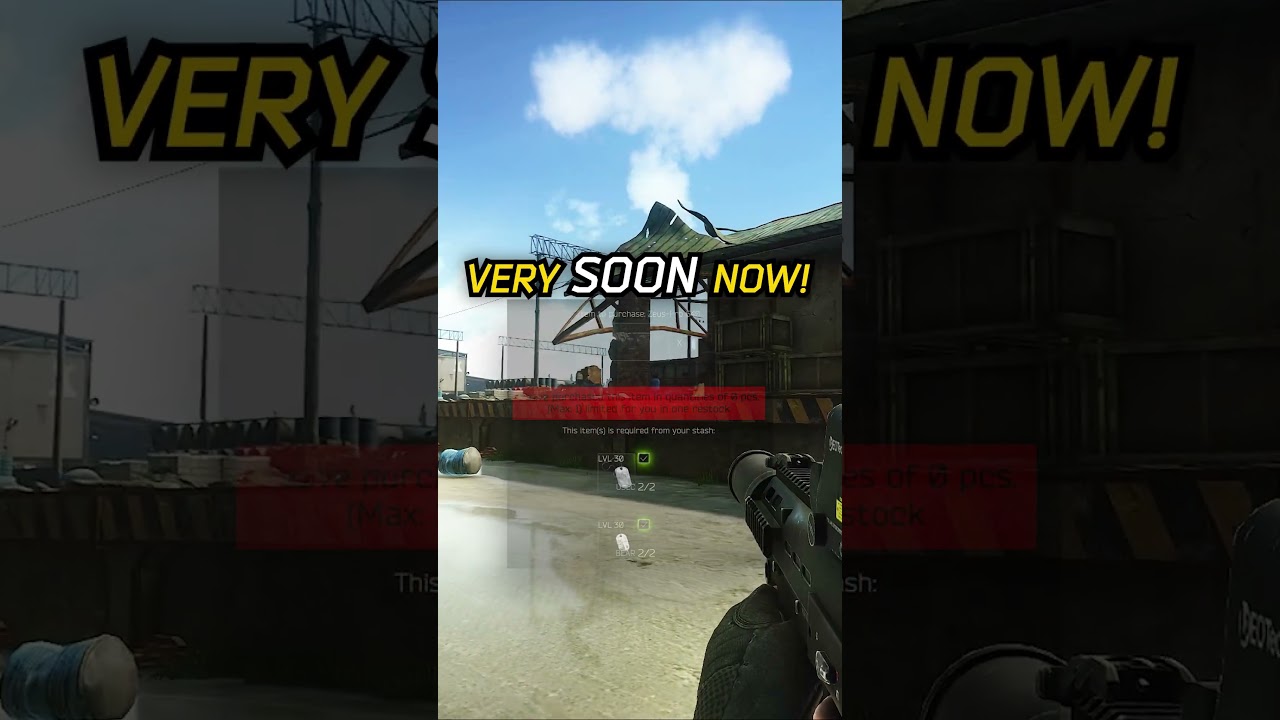 PREWIPE: Crazy BARTERS! #tarkovnews #tarkov