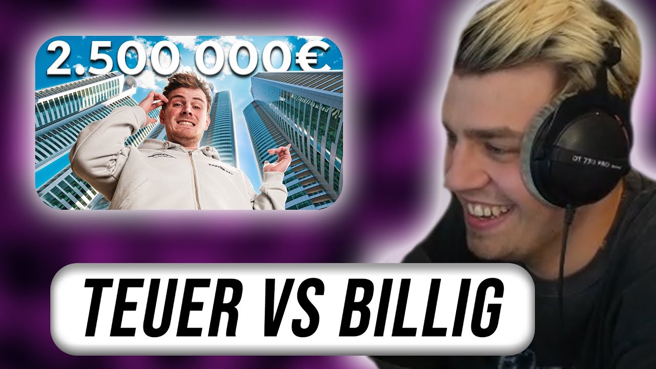 Papaplatte reagiert auf TEUER VS BILLIG in BANGKOK von DAVE I Papaplatte Reaction