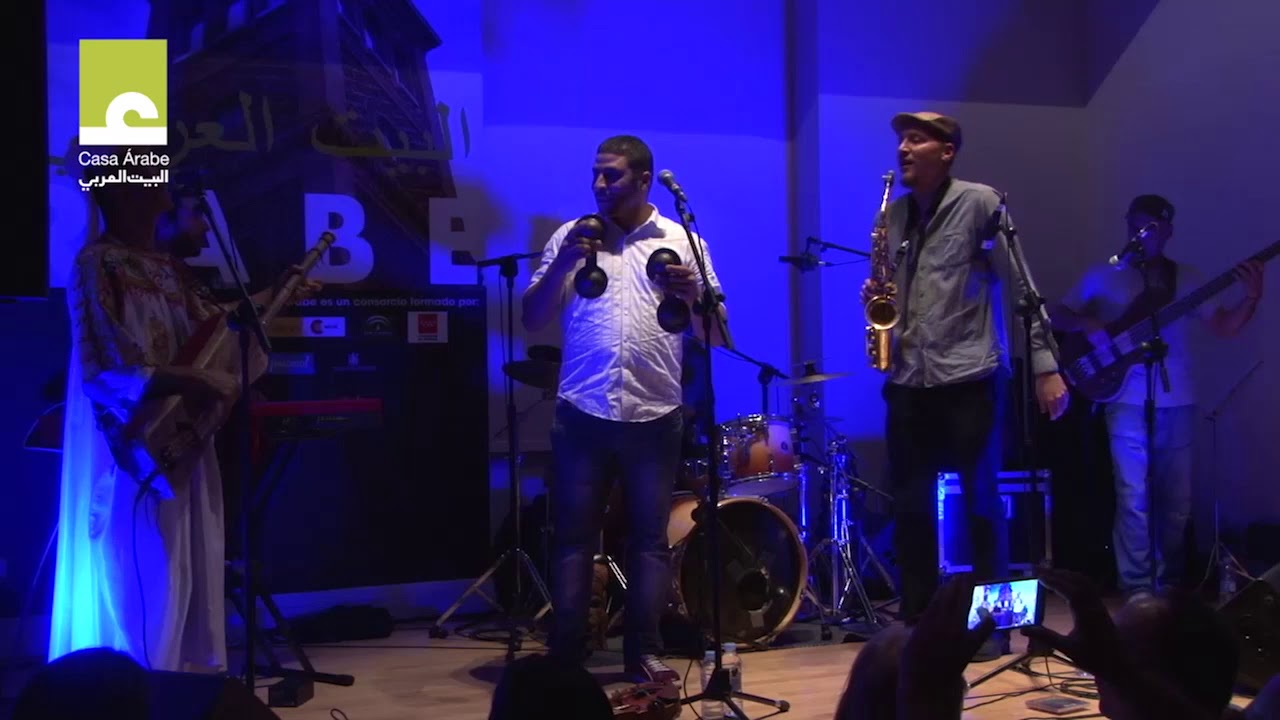 Sinouj en concierto