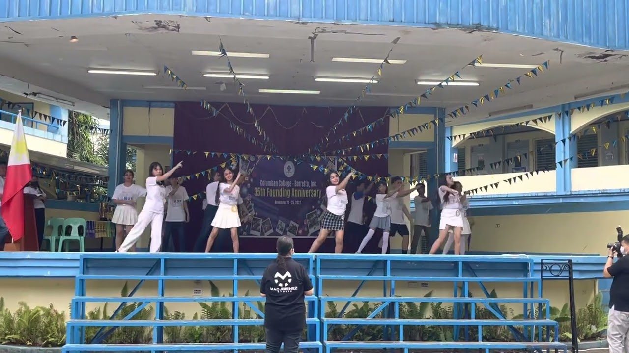 Mr. & Ms. Sportsfest 2022 (Junior High) - La la la by Shakira