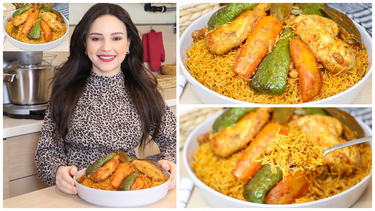 دويدة مفورة بالدجاج بطريقة سهلة وتجيك كل كعبة وحدها البنة لاتقاوم😋Douida mfawra tunisienne au poulet