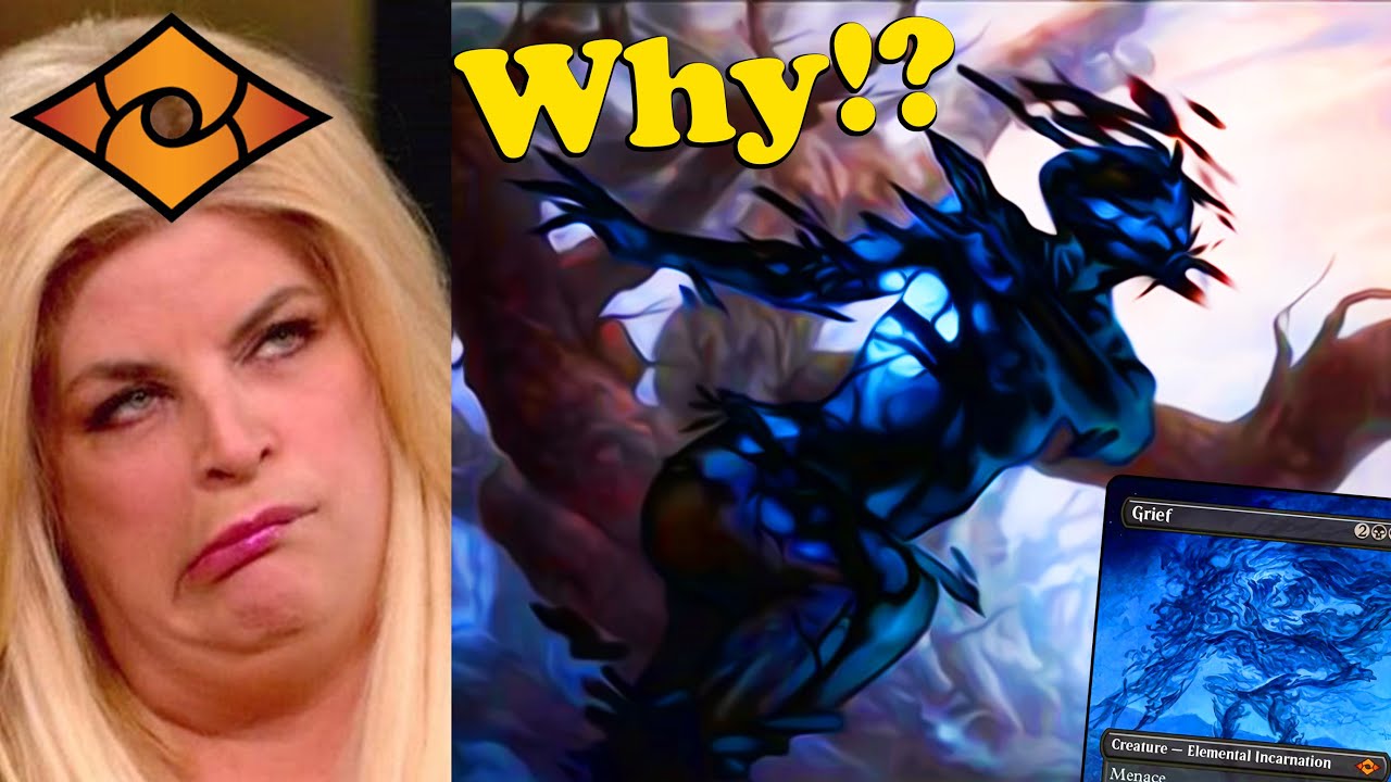 MTG ▷ My MH2 Deck will 💥BREAK💥 Modern!? ◁【Modern Horizons 2】 GRIEF COMBO!