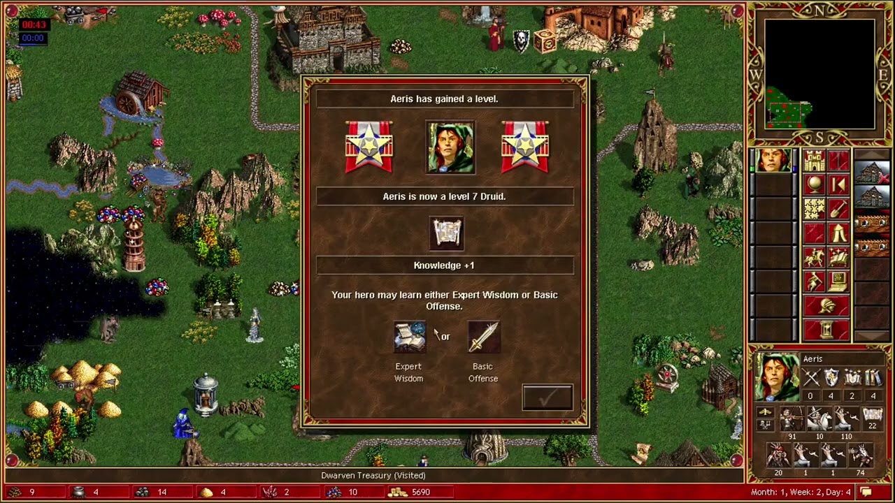 Jebus Outcast 2.82 Break 126 Rampart - HoMM3 HotA Multiplayer