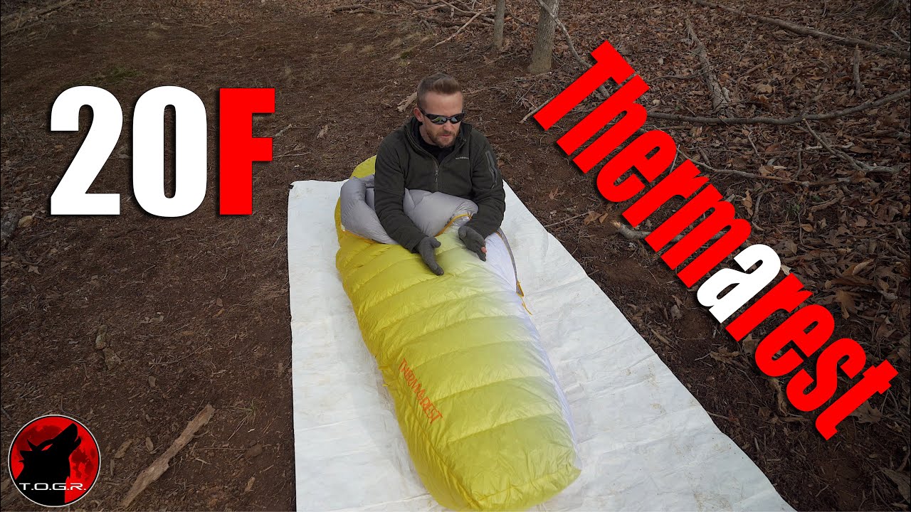 The Quilt-like Sleeping Bag - Thermarest Parsec 20F - Review