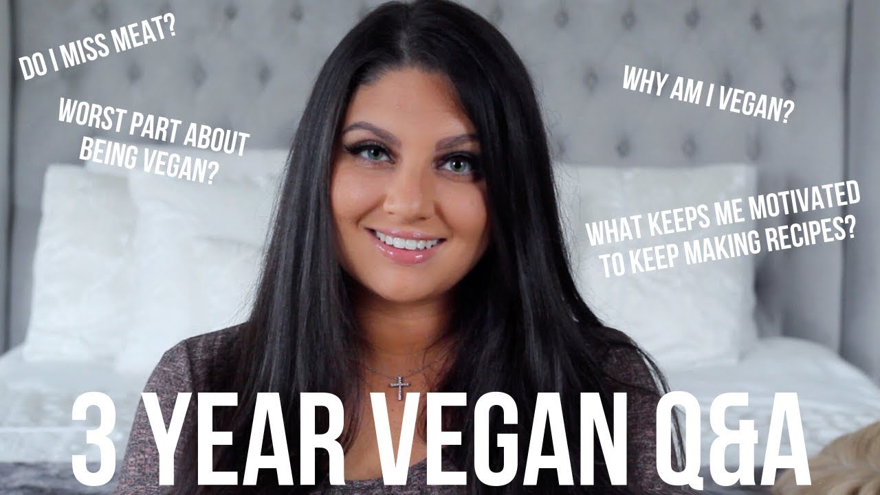 3 YEAR VEGAN Q+A: DO I MISS MEAT? WILL I BE NON-VEGAN AGAIN? ARE MY DOGS VEGAN | PLANTIFULLY BASED