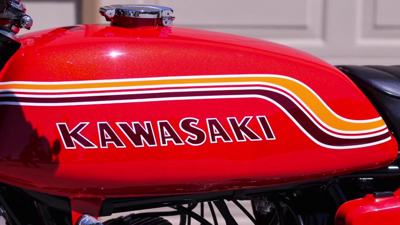 Kawasaki H1 500