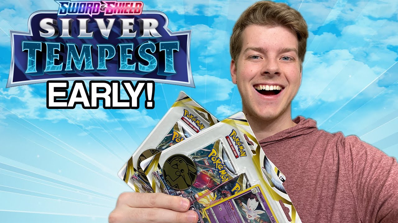 Early Silver Tempest 3 Pack Blister Opening!