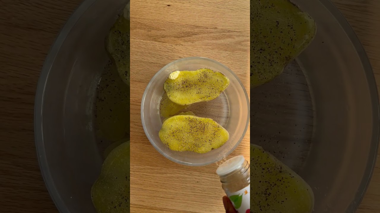 Cook a baked potato IN YOUR DORM.
