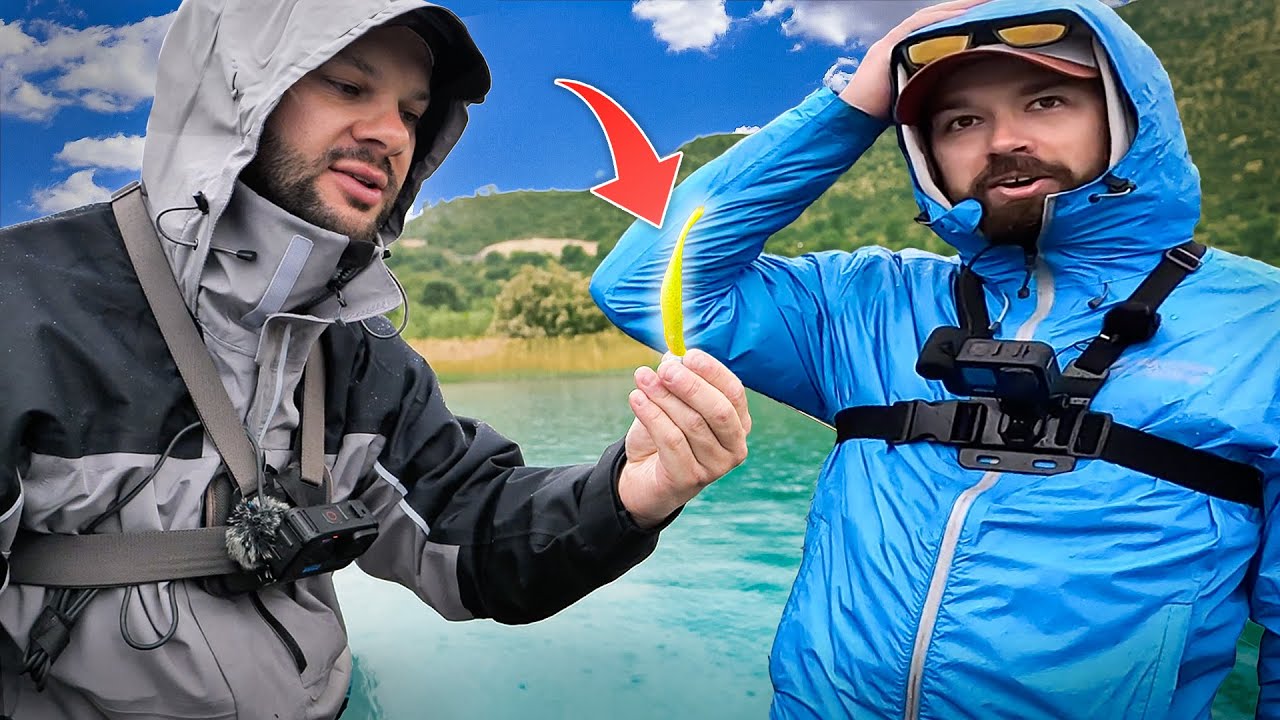 On enchaine les poissons en descendant nos leurres dans les structures sous l'eau !