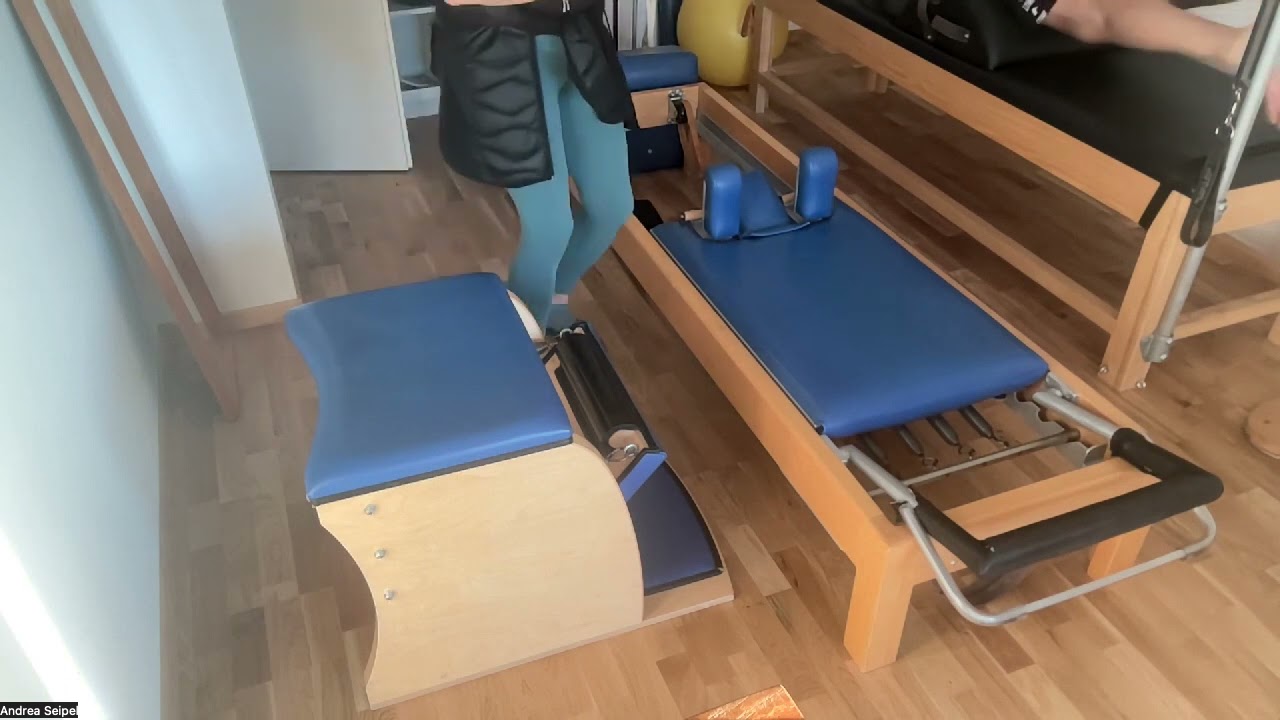 Atmung auf  wundachair, reformer, small barrel, und pedo pull