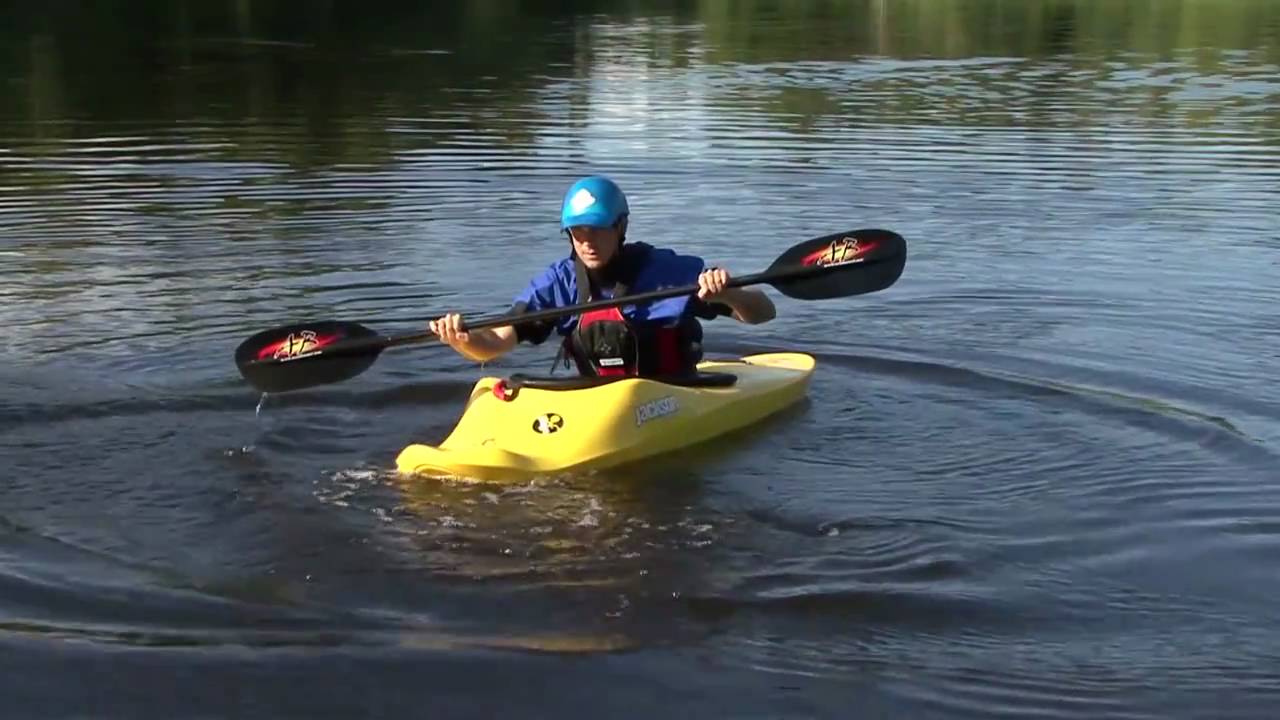 The Low Brace for Whitewater Kayakers