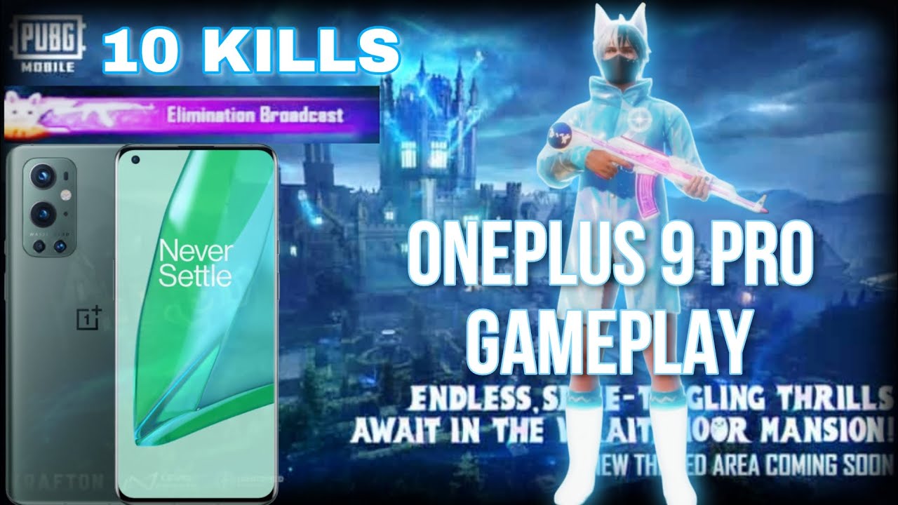 PUBG Event 4.0 Gameplay | OnePlus 9 Pro Smooth + 90 FPS