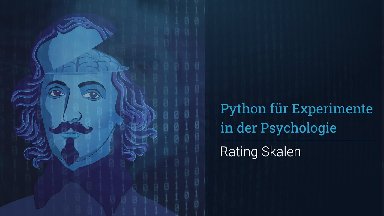 Python f&uuml;r Psy-Bachelor: Rating Skalen (Zusatz)