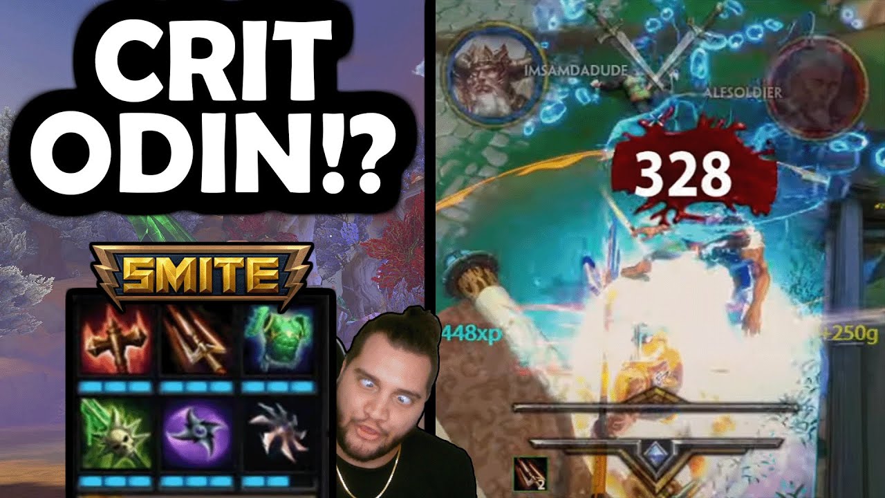 CRIT ODIN CAN DEMOLISH TOP TIERS! - Season 9 Masters Ranked 1v1 Duel - SMITE