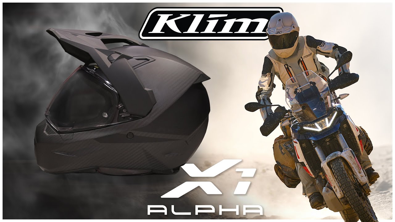 Klim X1 Alpha ADV Helmet