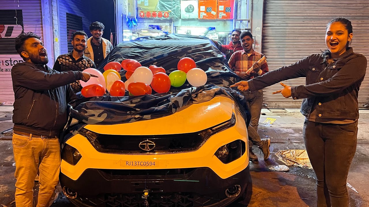 Taking Delivery Of My Tata Punch From Nikku Coupler 🔥