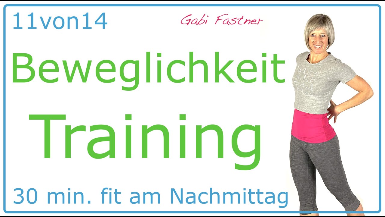 11/14🌱30 min. Beweglichkeits Training | Mobility ohne Ger&auml;te