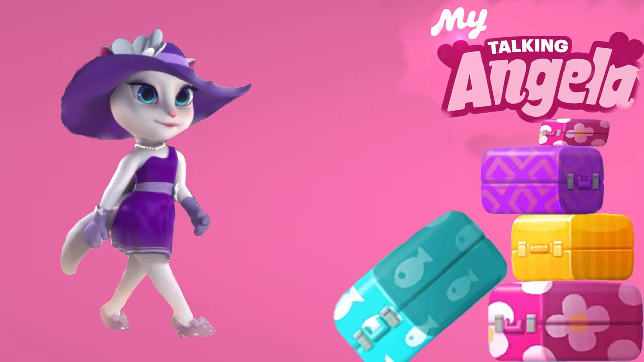 My Talking Angela : Sky High - Gameplay HD [ Android ]
