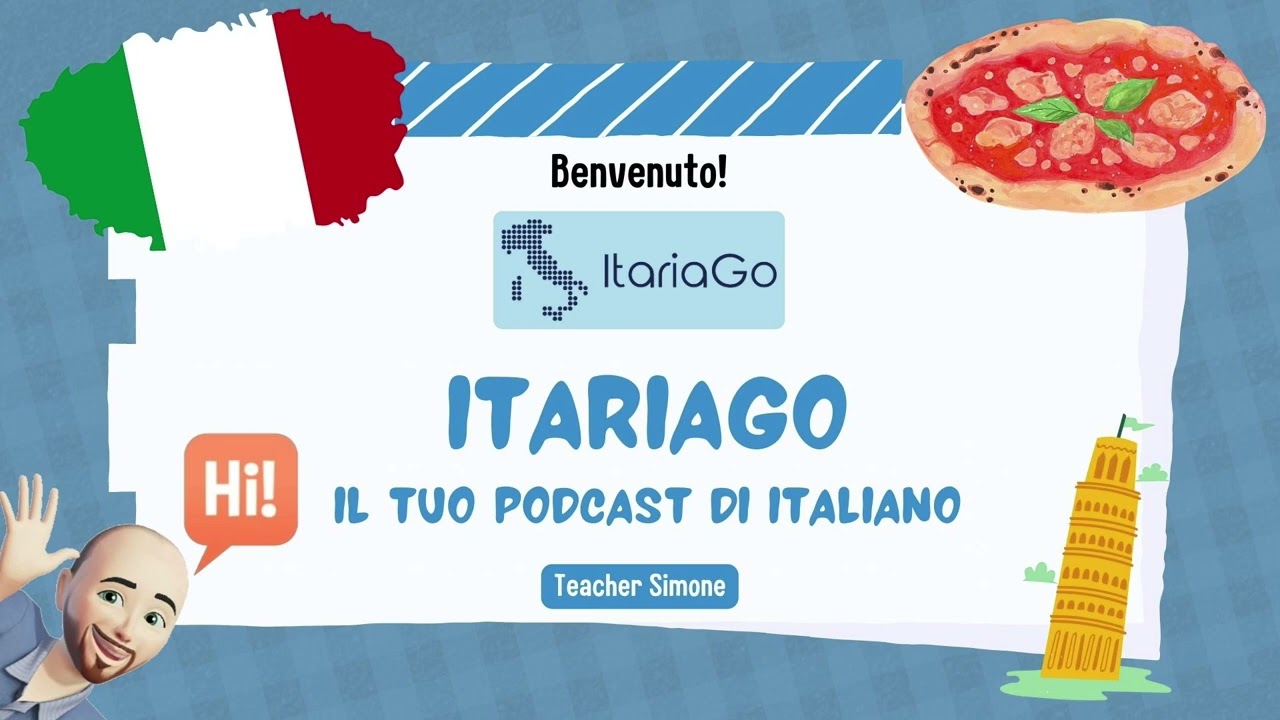 ItariaGo: Episodio 11 - Modi di dire con le parti del corpo #italianpodcast #studyitalian #italiano