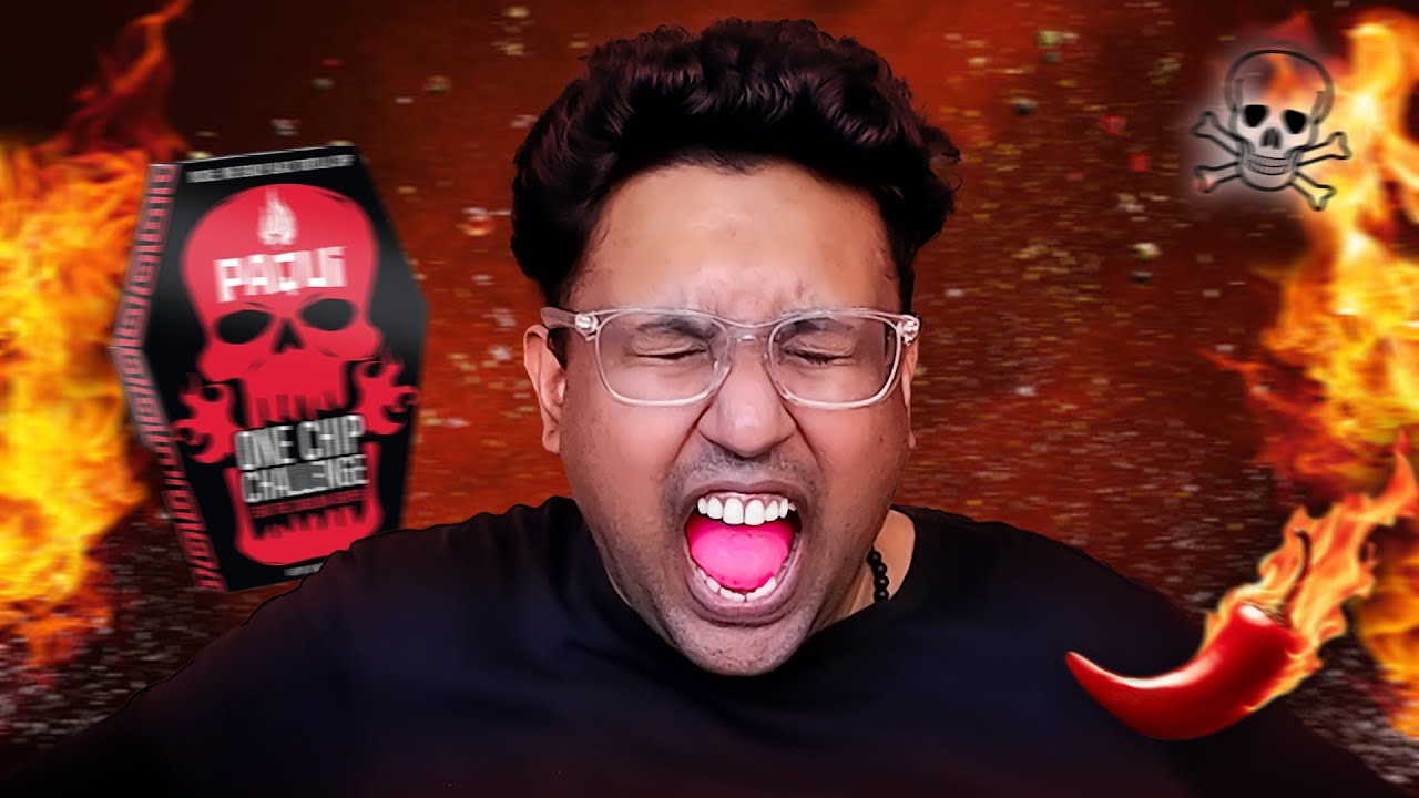 Spicy Shock Challenge FAIL 🥵