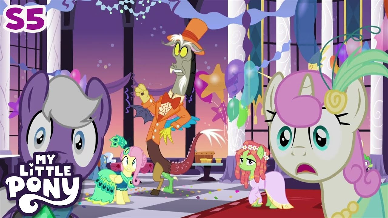 My Little Pony | Make New Friends but Keep Discord | FULL EPISODE | Friendship Is Magic Season 5