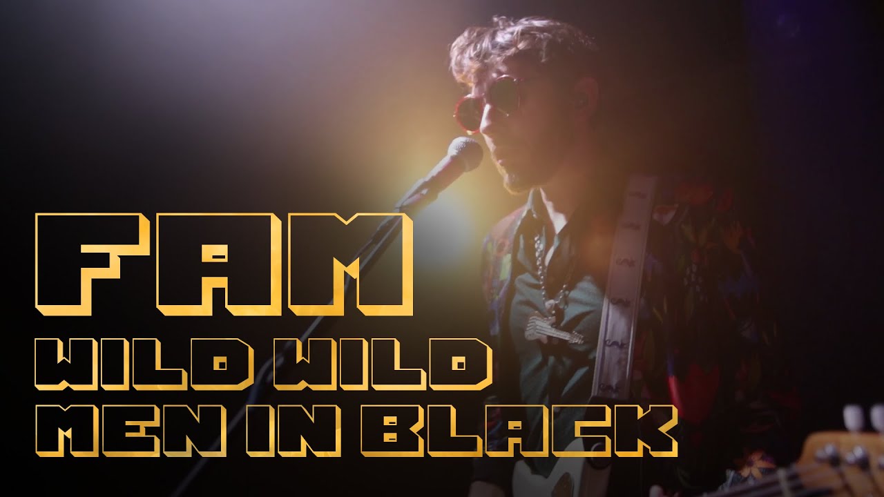 Wild Wild Men in Black - Freaky Audio Machine (Will Smith Cover)