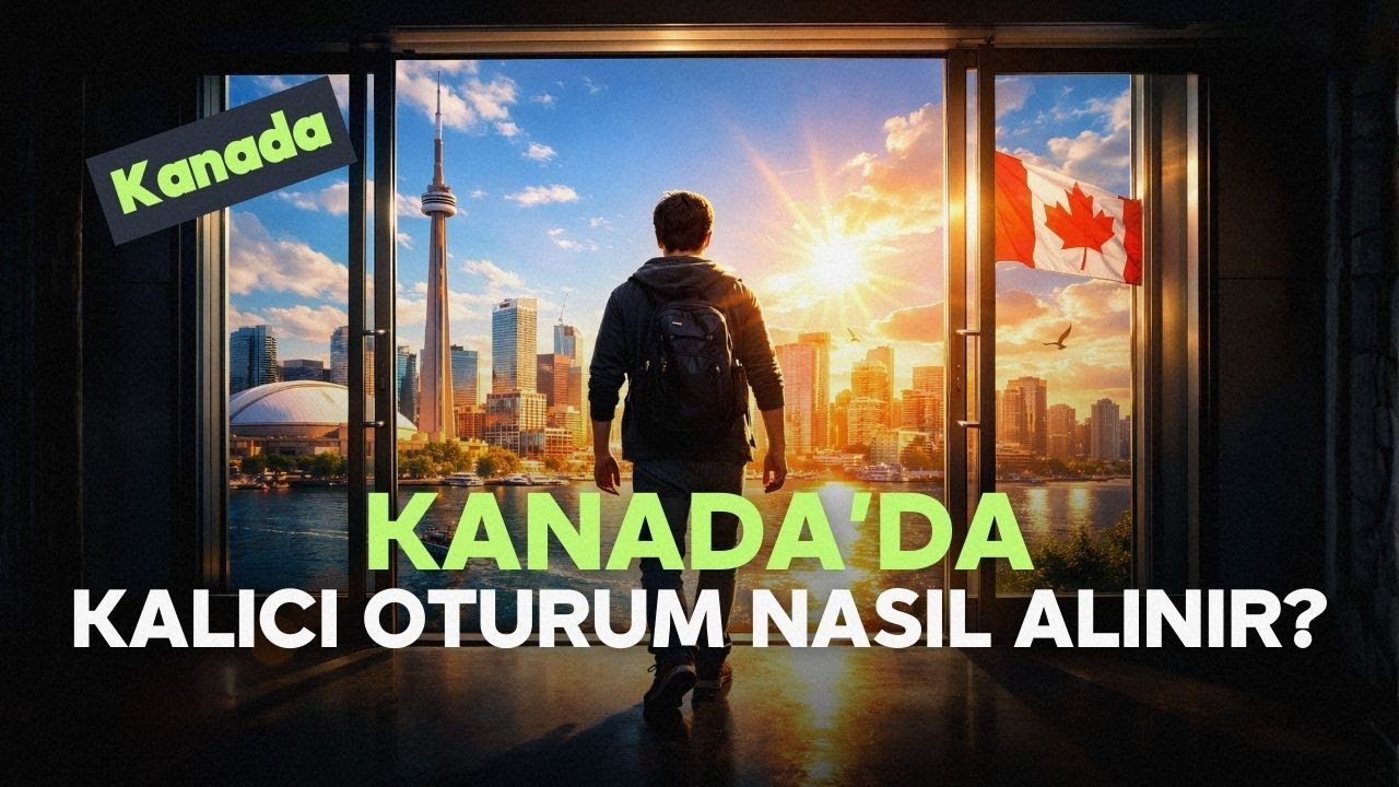 Kanada'da Kalıcı Oturum ve Çalışma İzni Nasıl Alınır? I Özel Röportaj #kanada