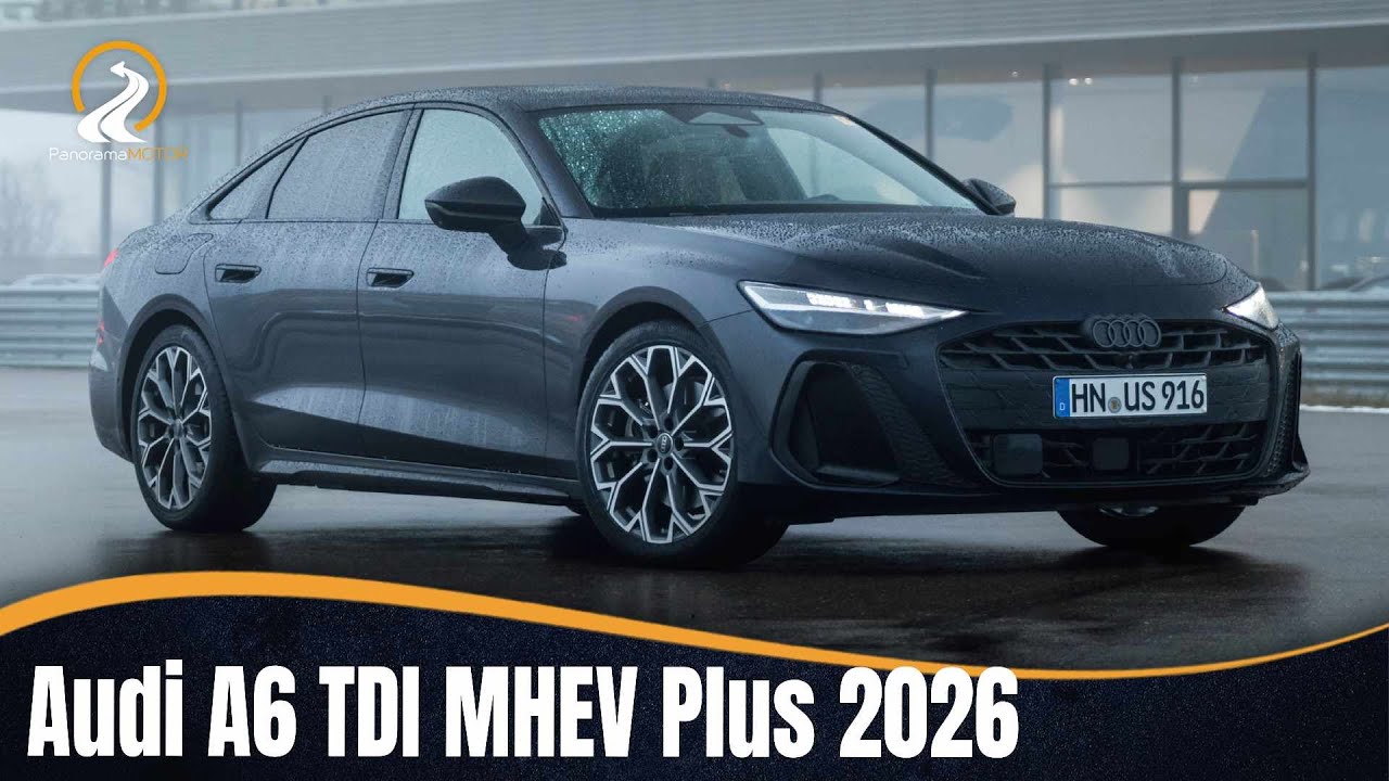 Audi A6 TDI MHEV Plus 2026 | MÁXIMA ELEGANCIA Y EFICIENCIA!!!