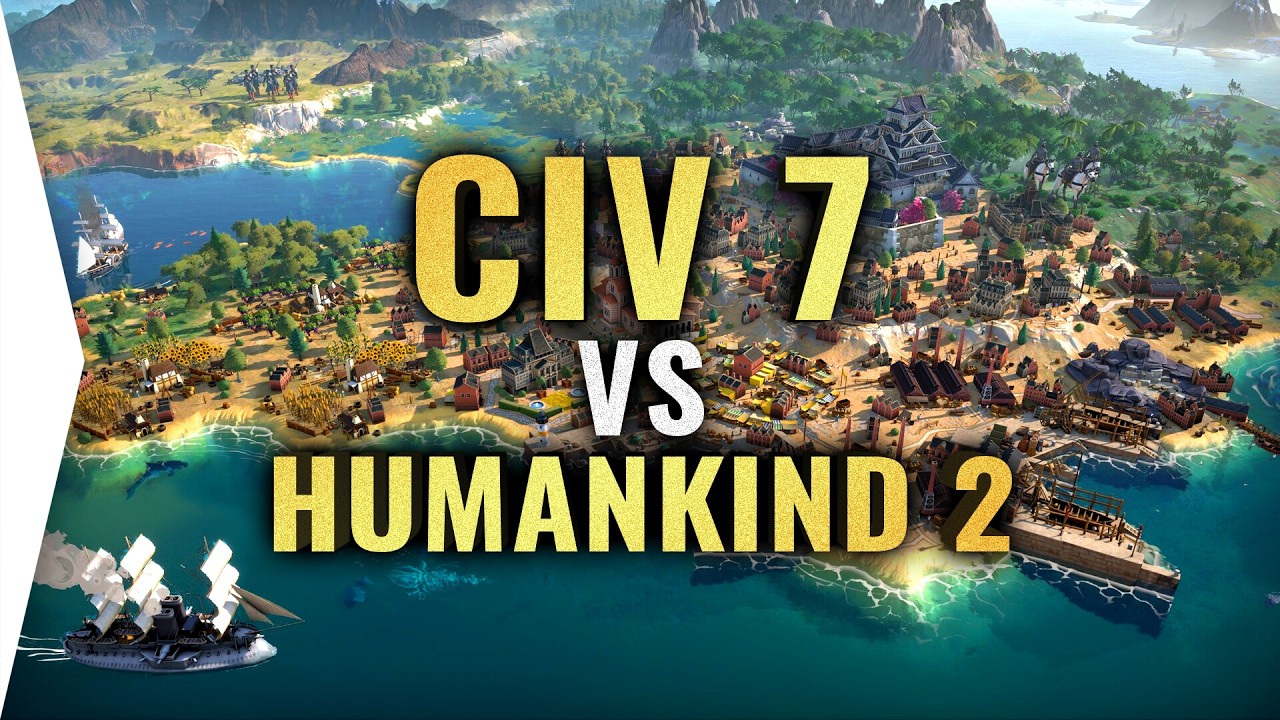 Humankind 2 w 2027 i chęć POGRZEBANIA Civ 7. Czy to możliwe?