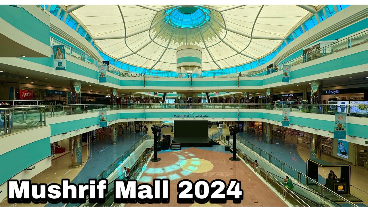 Mushrif Mall Abu Dhabi During Eid al-Adha 2024