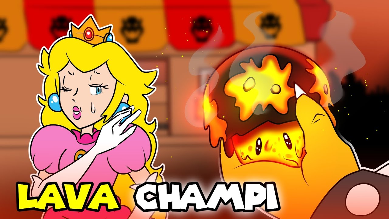 LAVA CHAMPI | Parodie de Lava Chicken [ANIMATIC] - Melicomics