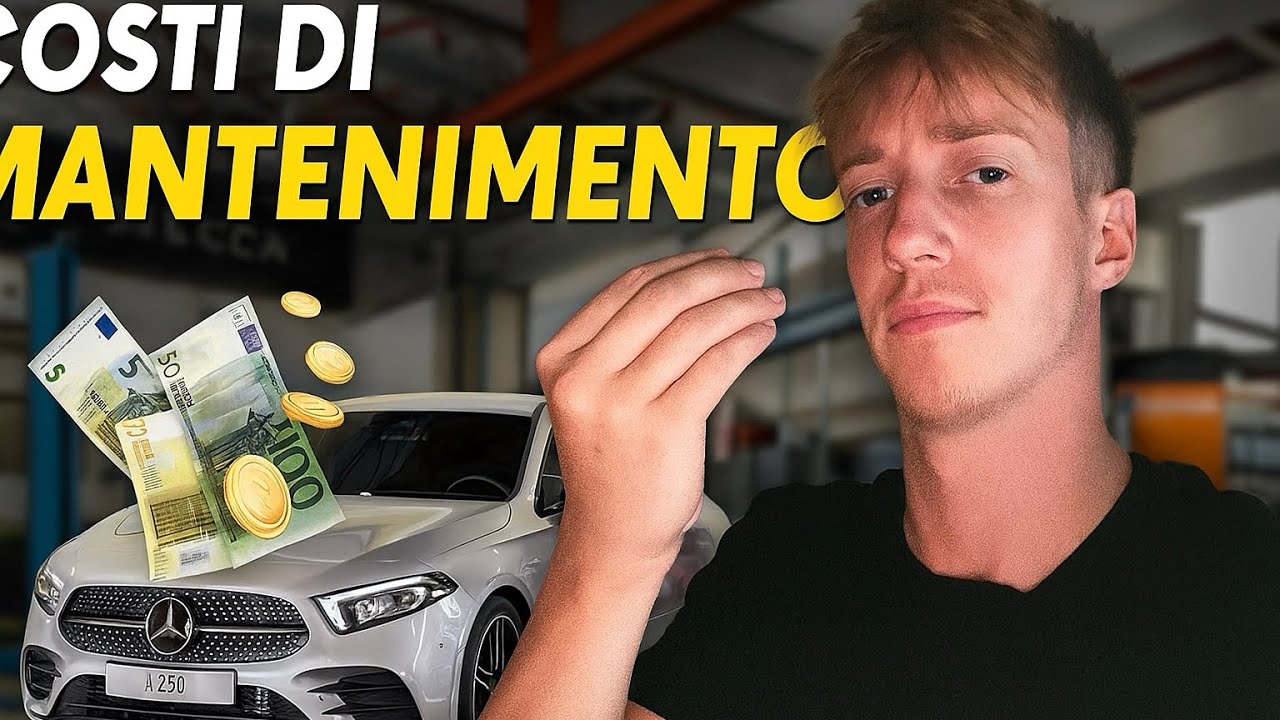 Quanto mantenere una Mercedes Classe A 250 W177? 🥲
