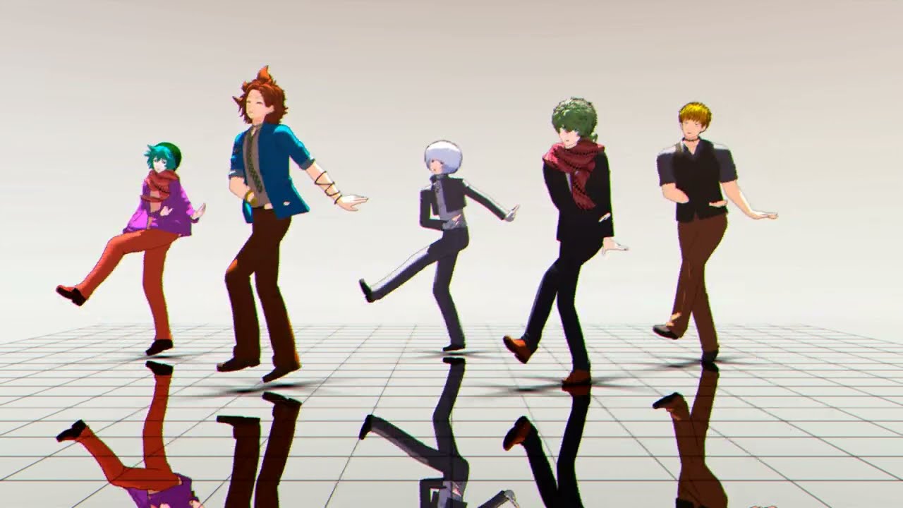 [네가죽어 MMD] 톤데모 원더즈