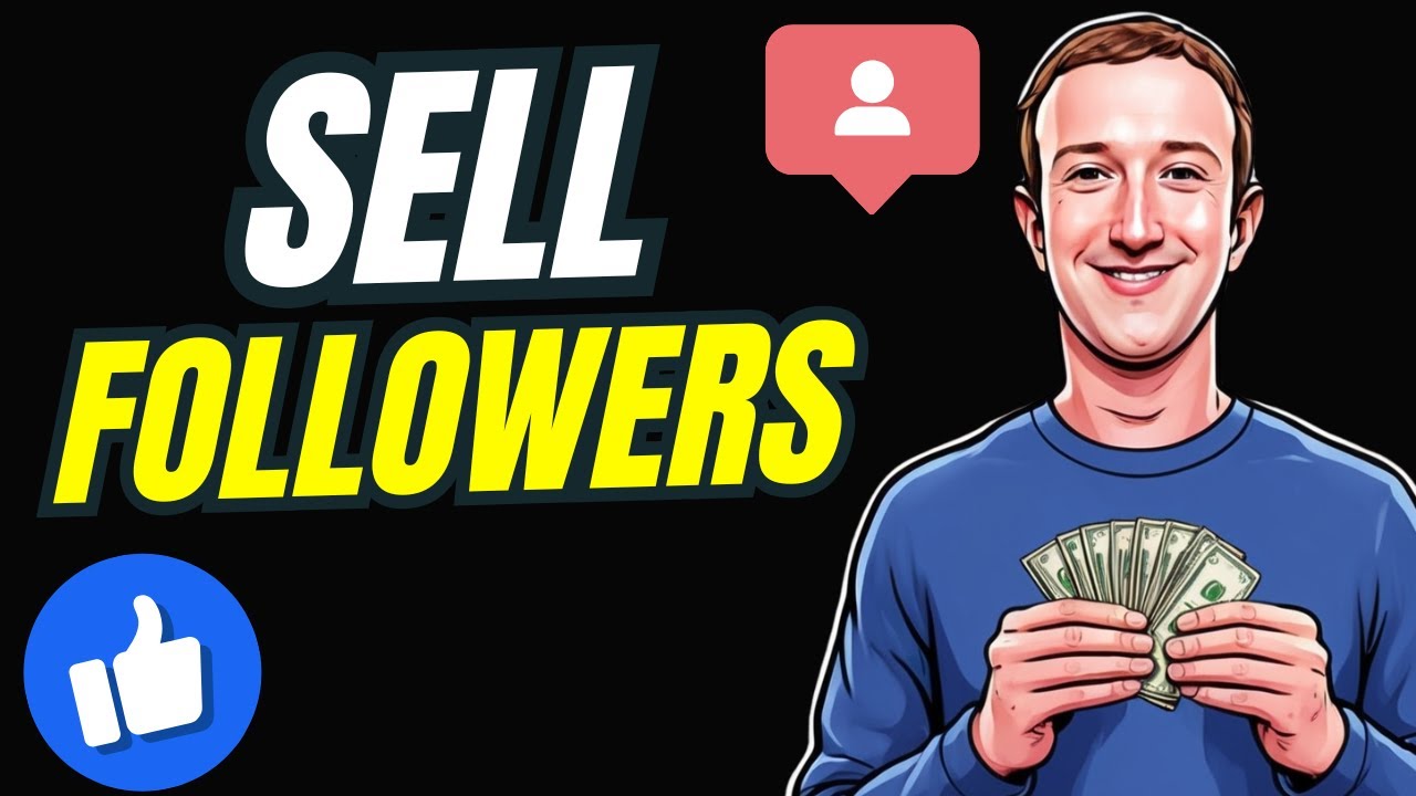 How to Sell Followers for ALL SOCIAL NETWORKS in 2024