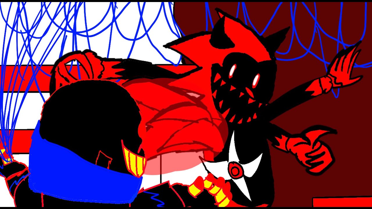 Error! Sans Vs  FE! Sonic