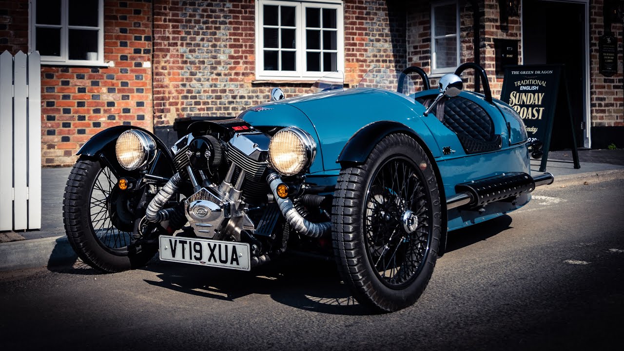 *POV* You Drive the Morgan ThreeWheeler!!