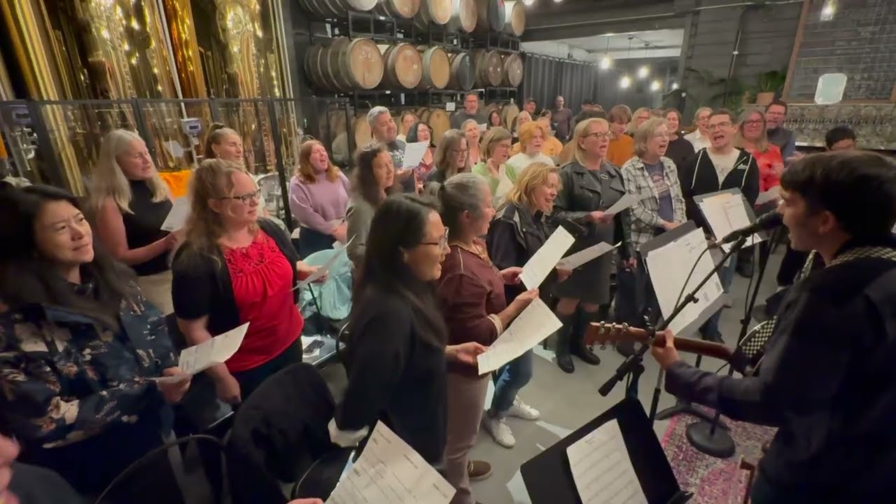 One Night Choir: Wonderwall ~ Oasis