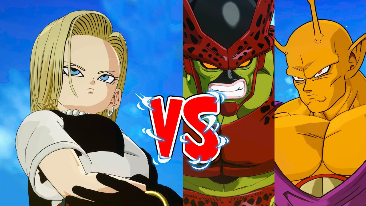 Sparking! Zero - Requested match: N°18 vs Cell Max&Orange Piccolo Gigante