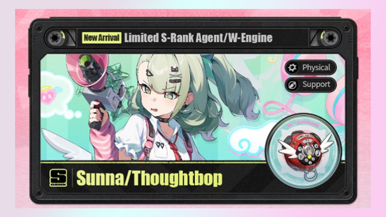 Pulls for Sunna - Zenless Zone Zero