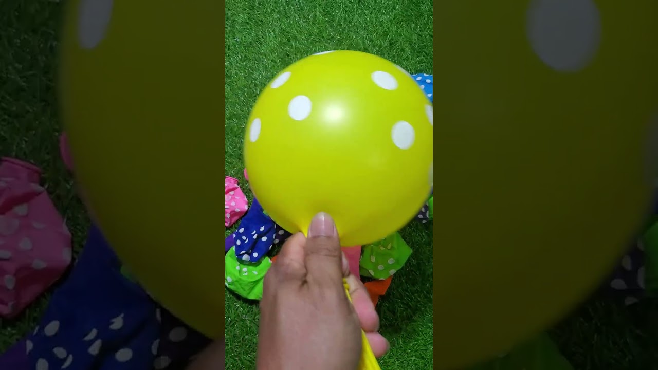 100k Colourful Mini Balloons | Satisfying Unboxing Asmrsoundvideo #ASMR #Satisfying