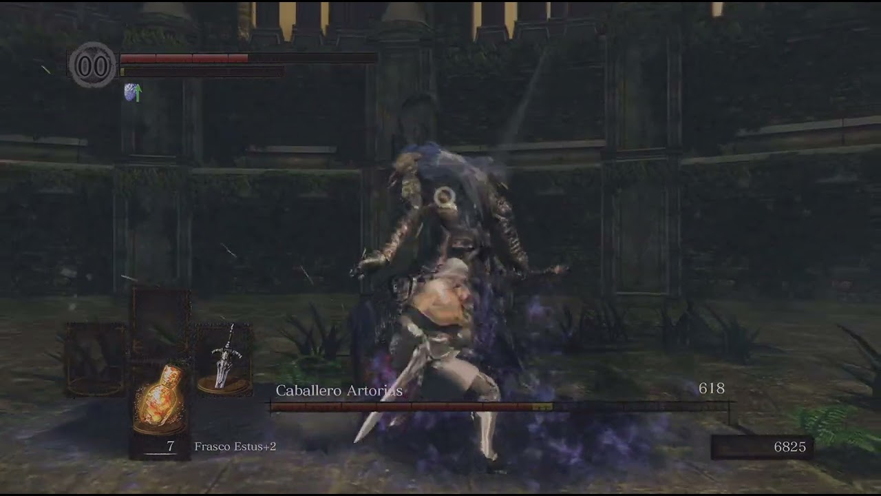 Artorias fight First Try