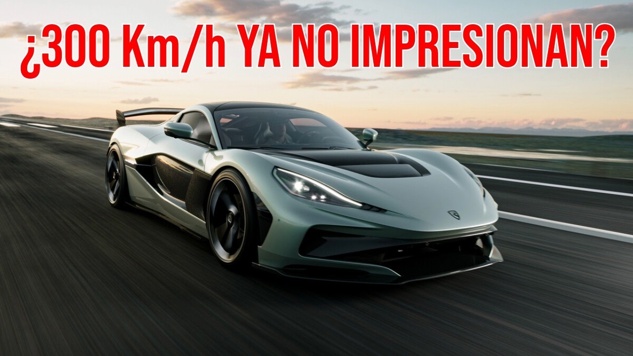 ¿300 Km/h YA NO IMPRESIONAN? La verdad oculta detrás de los autos más rápidos del mundo