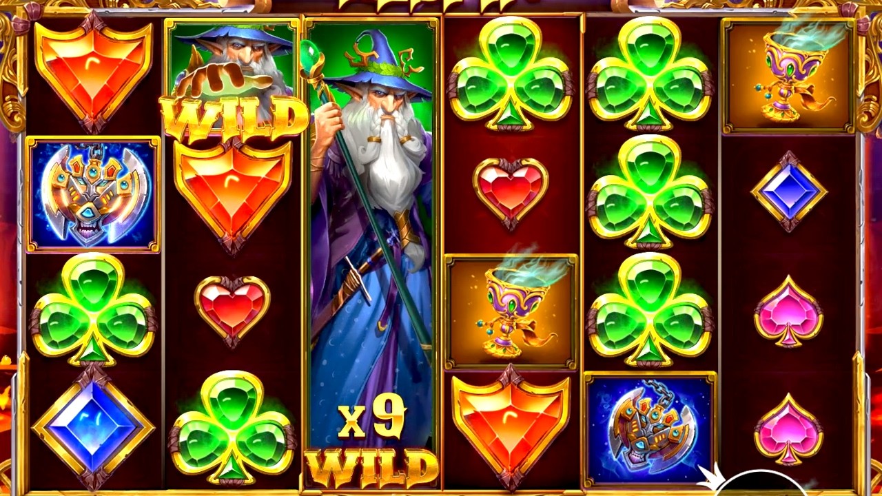 Magician's Secrets Builds Up the Expanding Wilds for Some Big Wins