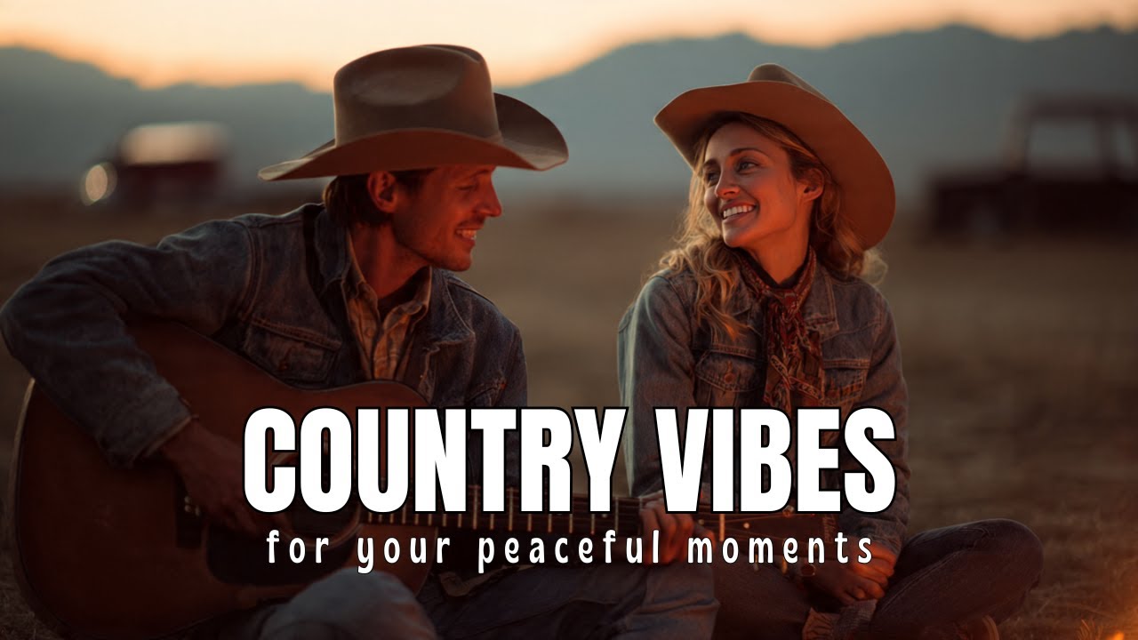 🎶 LIVE Acoustic Country Nights – Gentle Guitar, Fiddle & Timeless Country Love Songs