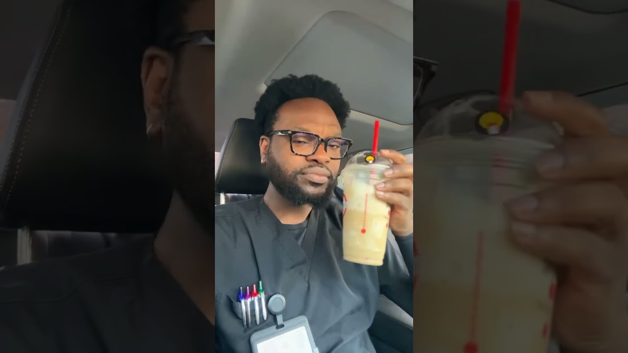 Scooters Coffee Review. Caramelicious Blender add Toffee Nut with two additional shots of expresso