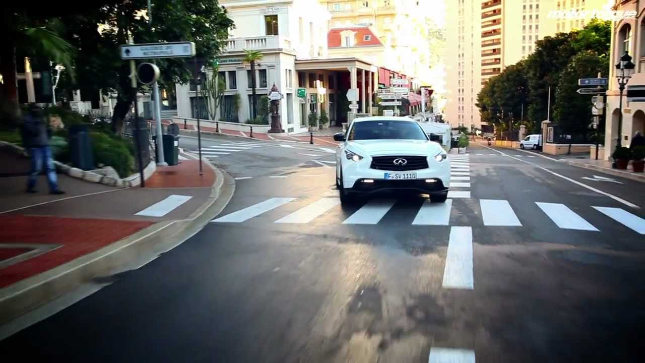 Infiniti FX Vettel Edition | Exclusive first drive and review