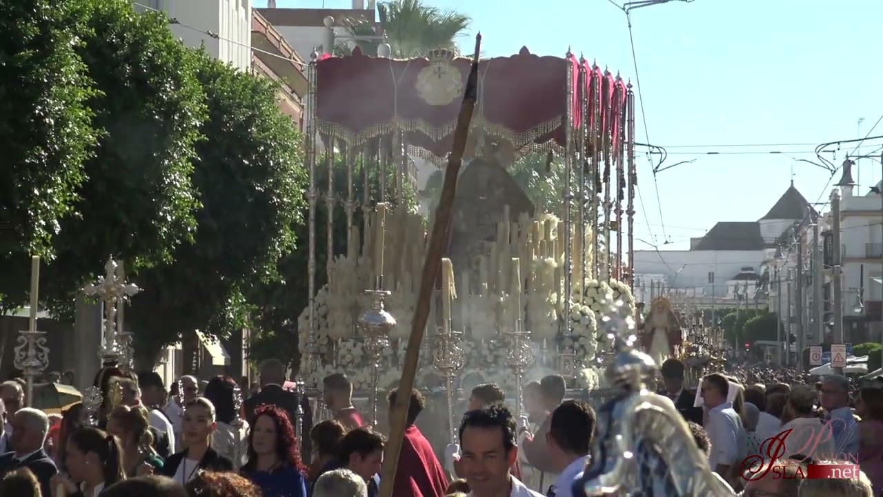 Magna Mariana a su paso por la Plaza de la Iglesia | San Fernando | 2023