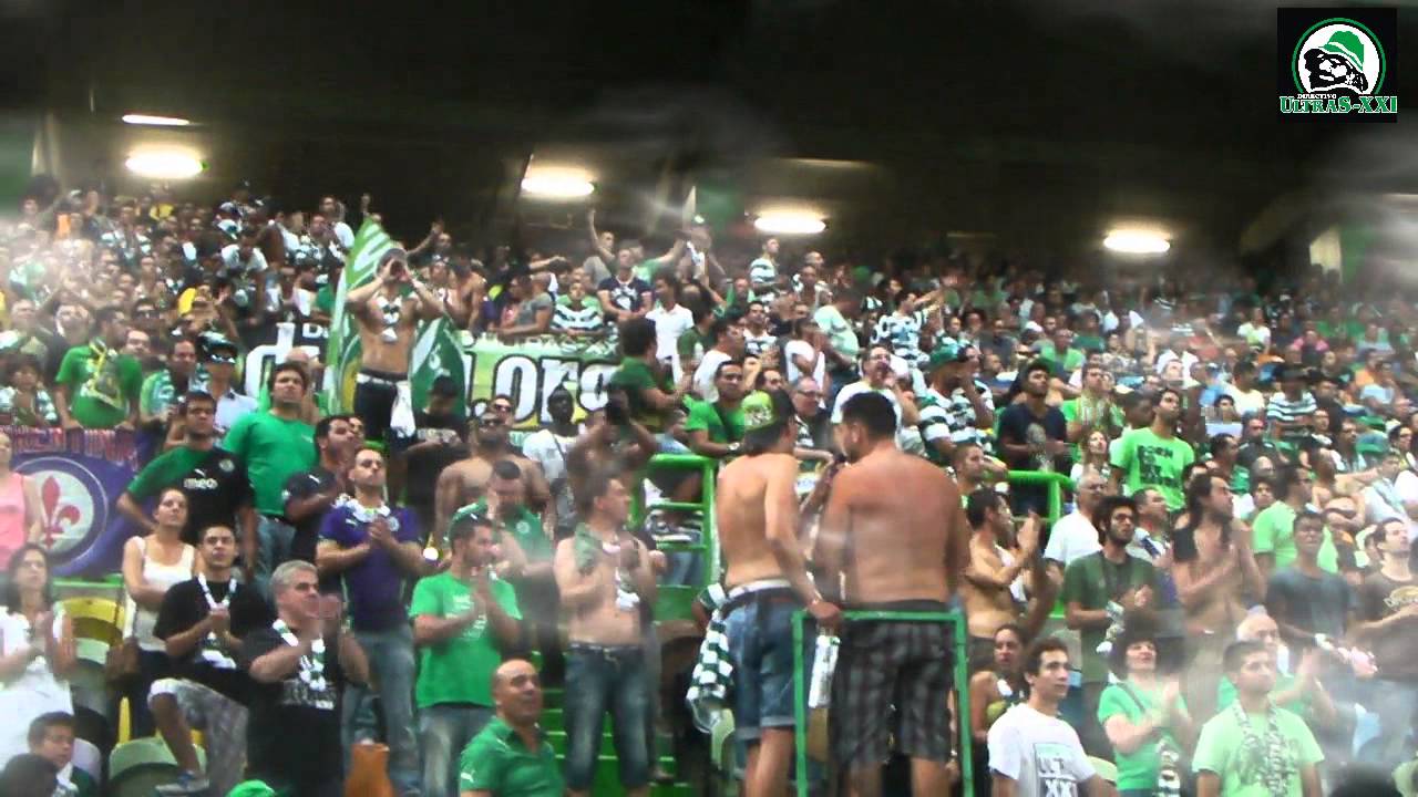 SPORTING vs FIORENTINA [ Troféu 5 Violinos ]