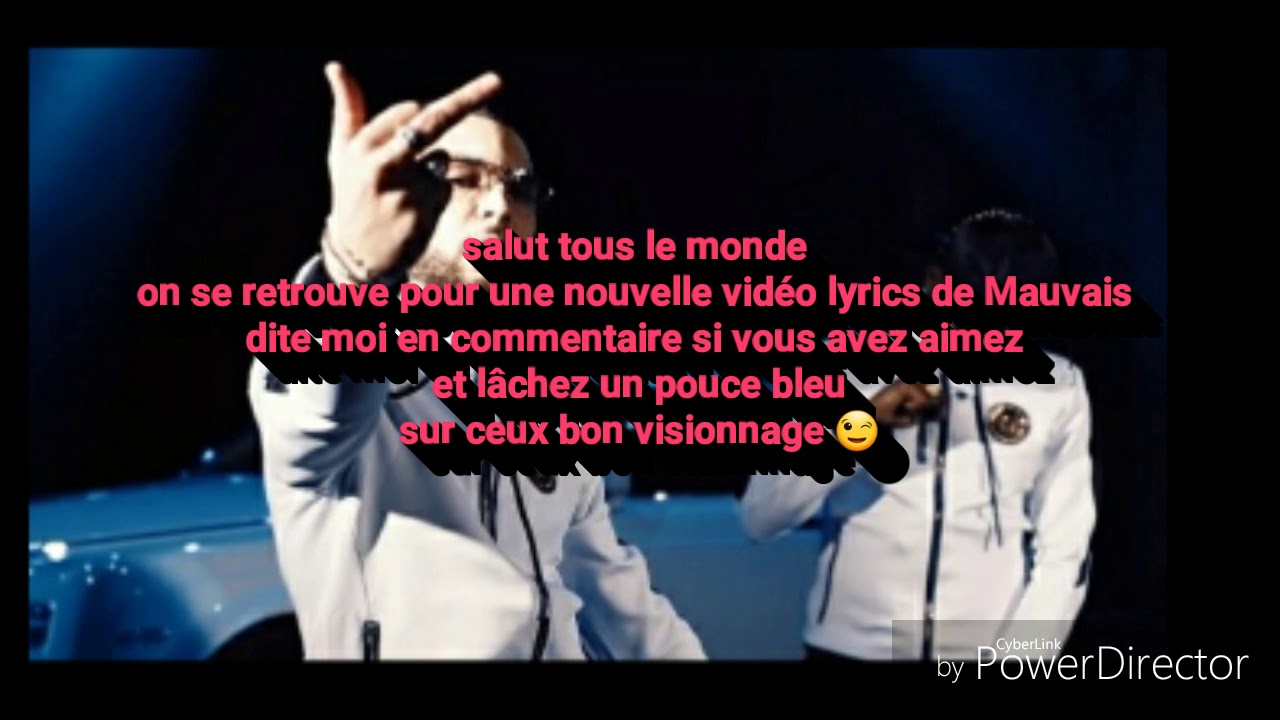 Ninho ft GLK - Mauvais [lyrics/parole]
